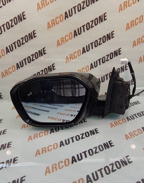SIDE GLASS HARRIER SAFARI 2022 LH WT CAM WT BLIND SPOT