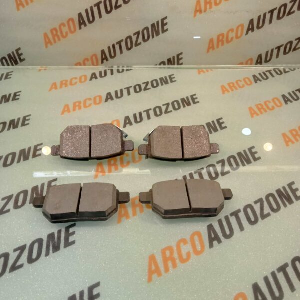 RR BRK PAD SCROSS BALENO YARIS ALTIS BOSCH F002H280628F8