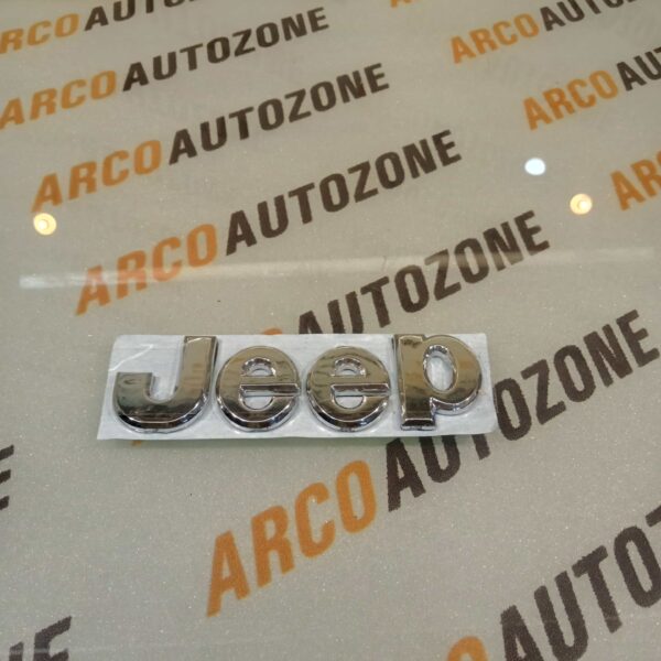 SINGLE LOGO JEEP