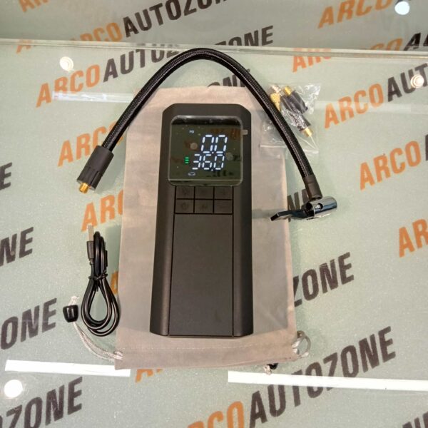 TYRE INFLATOR CHARGE WT POWER BANK 12000 MAH 150 PSI