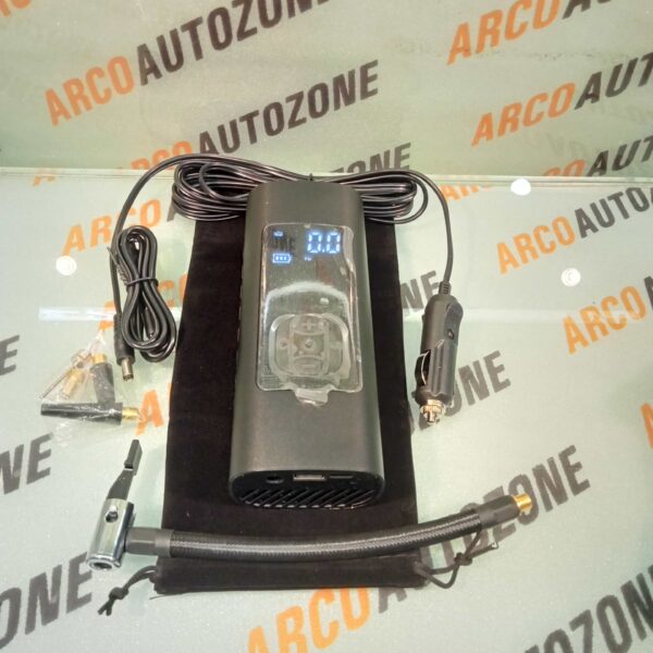 TYRE INFLATOR CHARGE WT POWER BANK 6000 MAH 150 PSI TH182