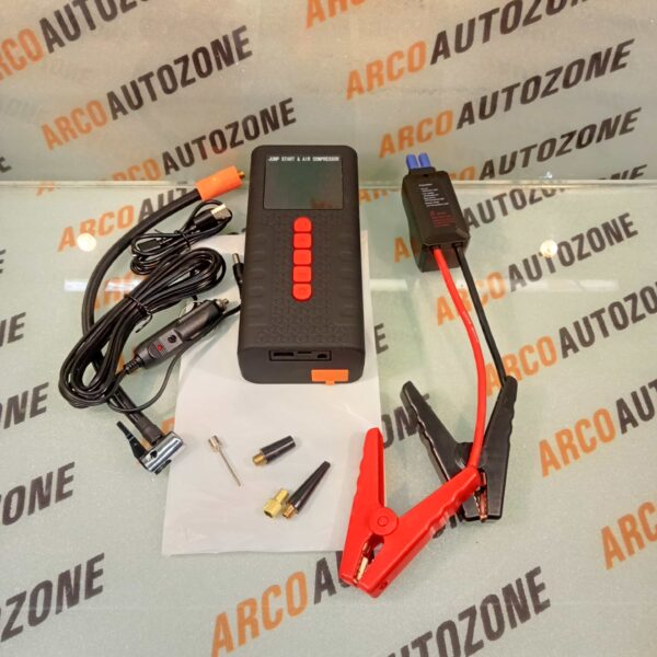 TYRE INFLATOR WITH JUMP START 10000 MAH TH192