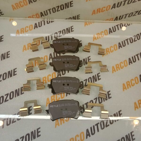 RR BRAKE PAD AUDI Q3 PASSAT 0252448317