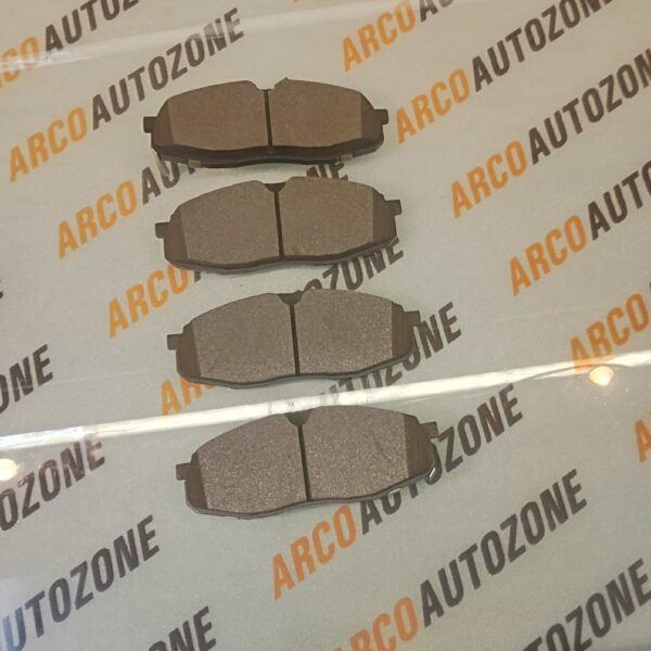 FR BRAKE PAD GLOSTER SGMW 8065