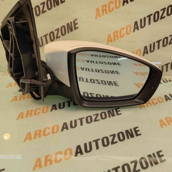 SIDE GLASS POLO VENTO RAPID AMEO 2ND GEN IND RH 7 WIRE