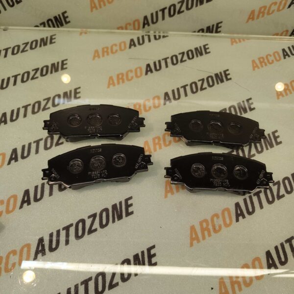 FR BRAKE PAD ALTIS T3 NM IMP 0446502220