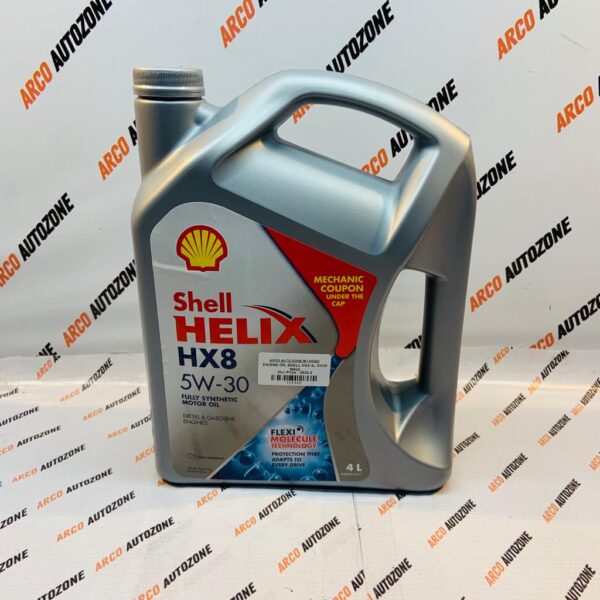 ENGINE OIL SHELL HX8 4L 5W30 SYN