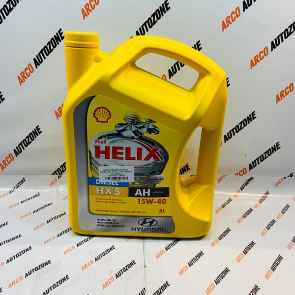 ENGINE OIL SHELL HX5 AH 15W40 5L HYU SHELL