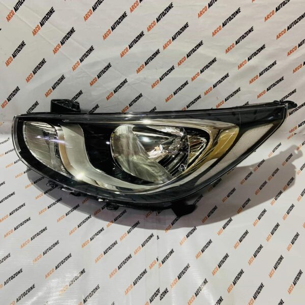 HEAD LIGHT VERNA 12 LH HYU 921011V000
