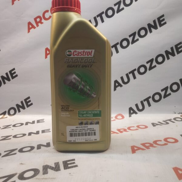 COOLANT CASTROL GREEN 1L RADICOOL HEAVY DUTY 3429804