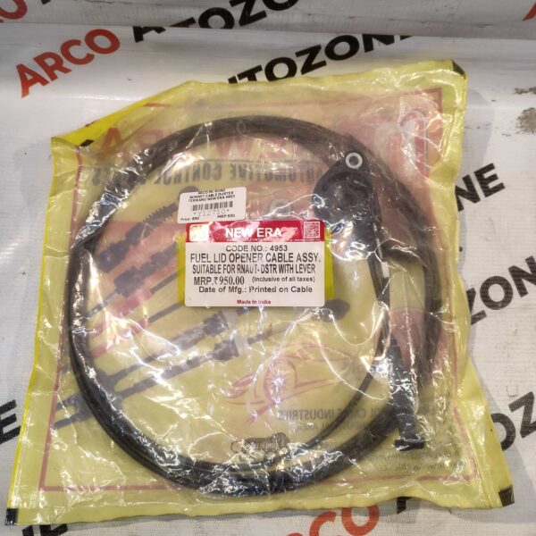 BONNET CABLE DUSTER TERRANO NEW ERA 4953