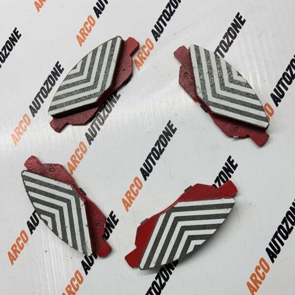 FR BRAKE PAD S2 QUANTO HARRIER T1 TVS 29932896
