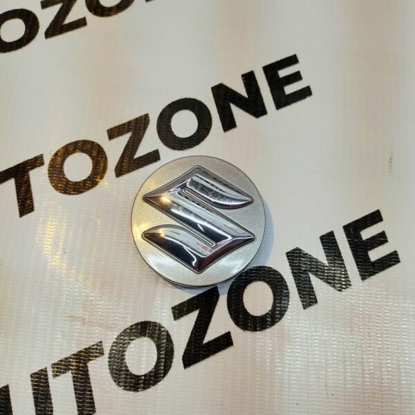 ALLOY CAP SWIFT SILVER