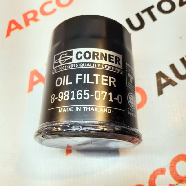 OIL FILTER ISUZU VCROSS CORNER 8981650710