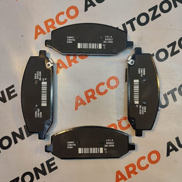 FR BRAKE PAD HECTOR SGMW 23574345