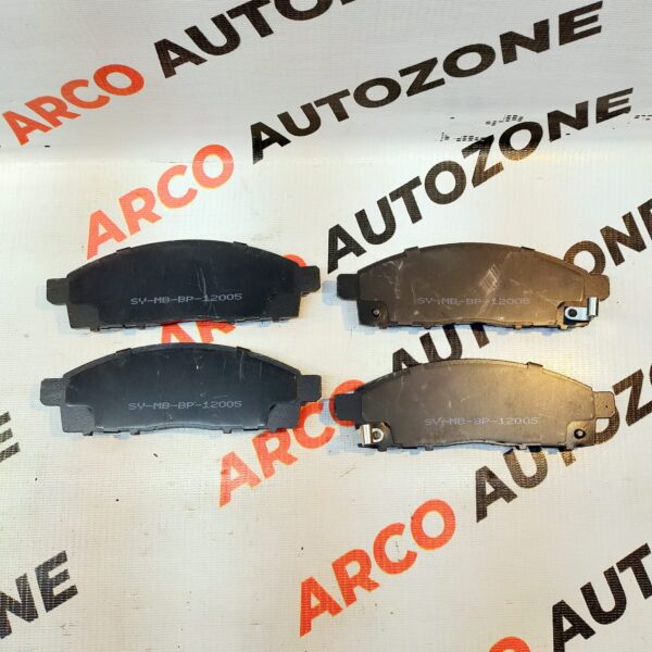 FR BRAKE PAD PAJERO SPORT EVALIA SYMBBP12005