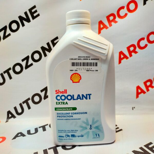 COOLANT SHELL GREEN 1L 600065842