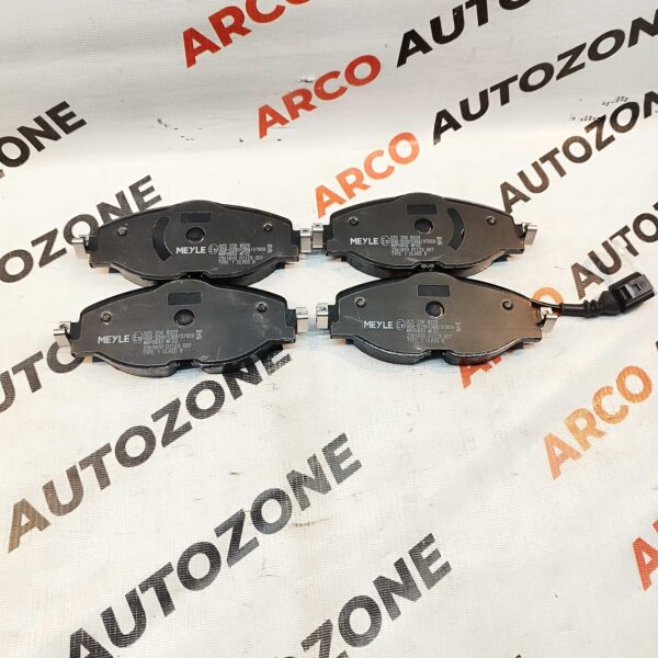 FR BRAKE PAD AUDI A3 OCTAVIA NM MEYLE 0252568320