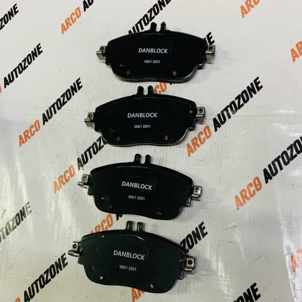 FR BRAKE PAD MERCEDES C117 W176 W246 ROULUNDS