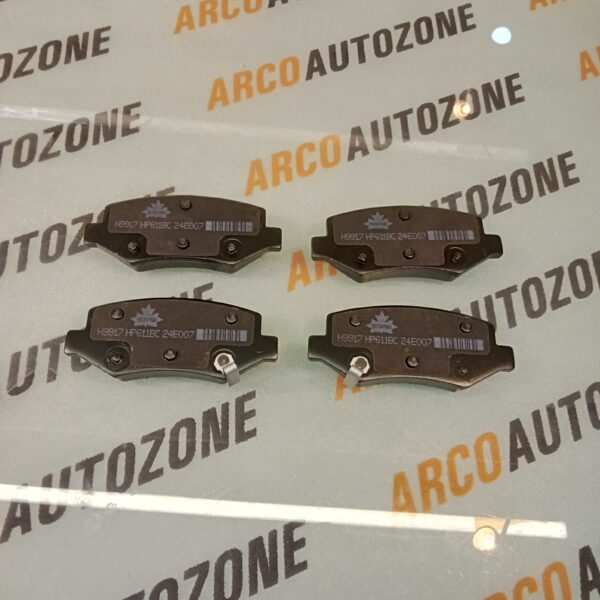 RR BRAKE PAD HECTOR