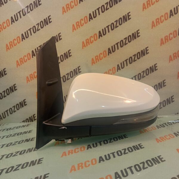 SIDE GLASS CRYSTA 5 WIRE LH