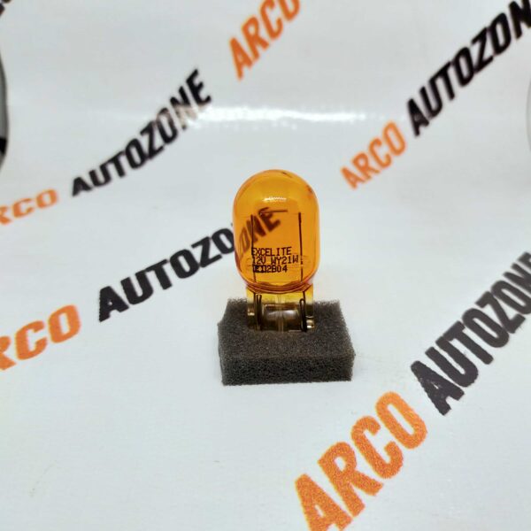 BULB T20 AMBER SINGLE POINT EXCELITE DH55000