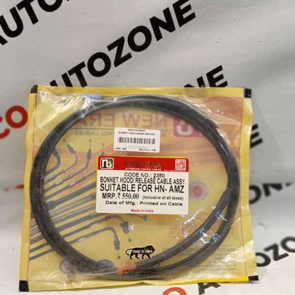 BONNET CABLE AMAZE NEW ERA