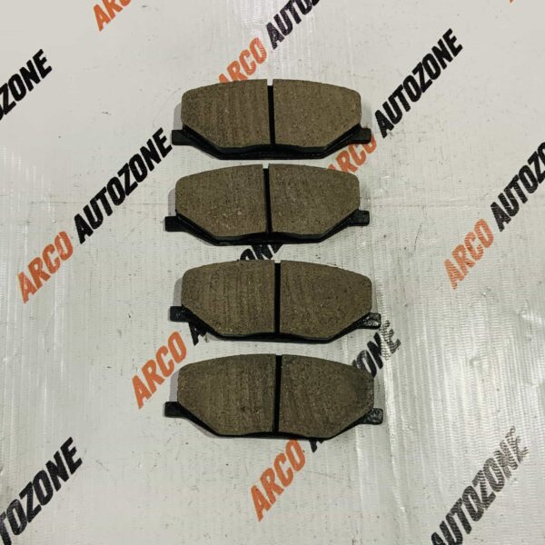 FR BRAKE PAD GYPSY O M