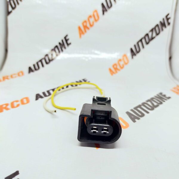 ELECTRONIC COMPONENTS WIRING HARNESS COUPLER POLO EGR AND TEMP SENSOR 2 PIN ORANGE ABS CRETA 2020