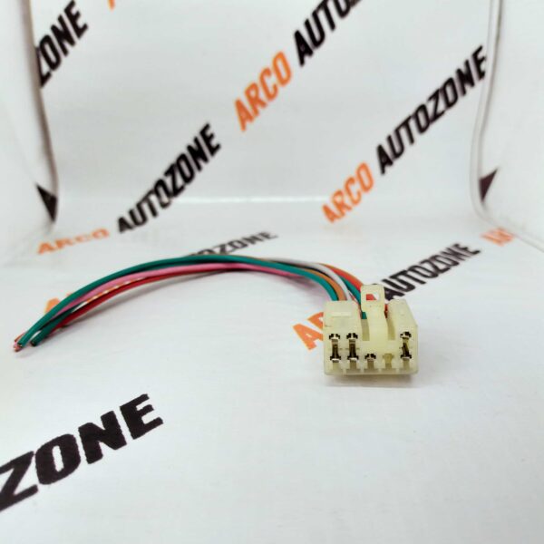 ELECTRONIC COMPONENTS WIRING HARNESS COUPLER ACCENT POWER WINDOW SWITCH SINGLE 7 PIN