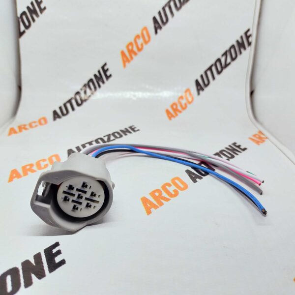 ELECTRONIC COMPONENTS WIRING HARNESS COUPLER CIAZ SWIFT 18 PROJ 7 PIN WHITE
