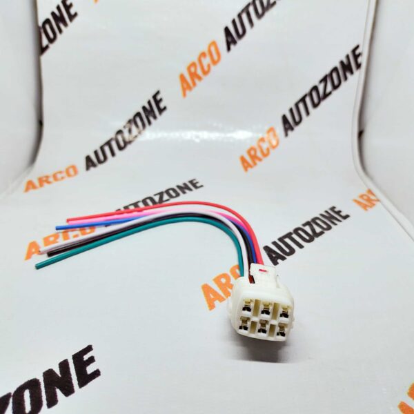 ELECTRONIC COMPONENTS WIRING HARNESS COUPLER SCORPIO N FOG LAMP 6 WIRE