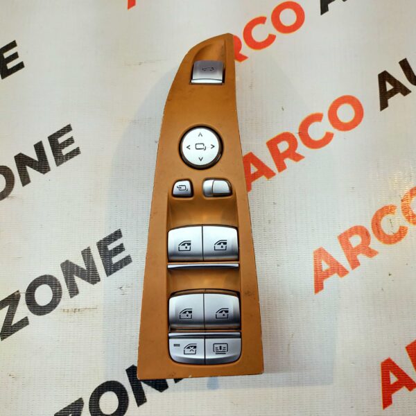 POWER WINDOW SWITCH MAIN BMW G11 G13 5 SERIES 8PIN OE 61319382503 929945902