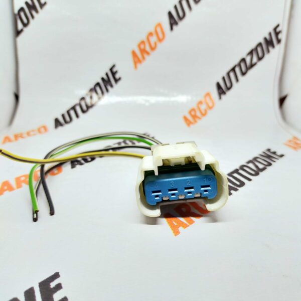 ELECTRONIC COMPONENTS WIRING HARNESS COUPLER FUEL PUMP BEAT BLUE 4 PIN