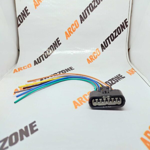ELECTRONIC COMPONENTS WIRING HARNESS COUPLER SWIFT STRG GREY 7 PIN