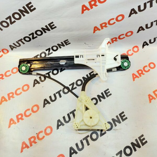 GLASS MACHINE POLO REAR RIGHT WITHOUT MOTOR IMP 6RD839462
