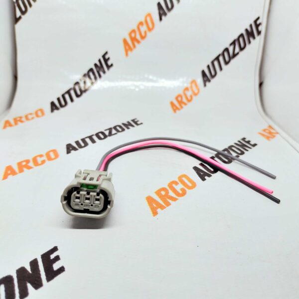 ELECTRONIC COMPONENTS WIRING HARNESS COUPLER CITY CRANK SENSOR WHITE 3 PIN