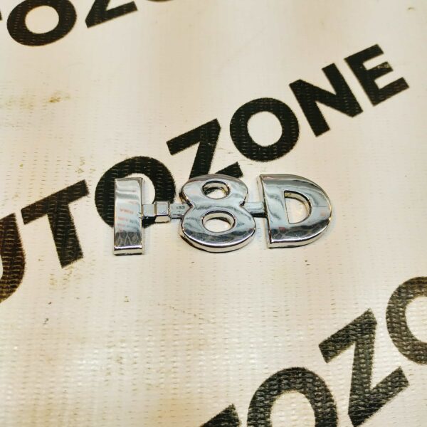 SINGLE LOGO 1 8 D ONE POINT EIGHT D