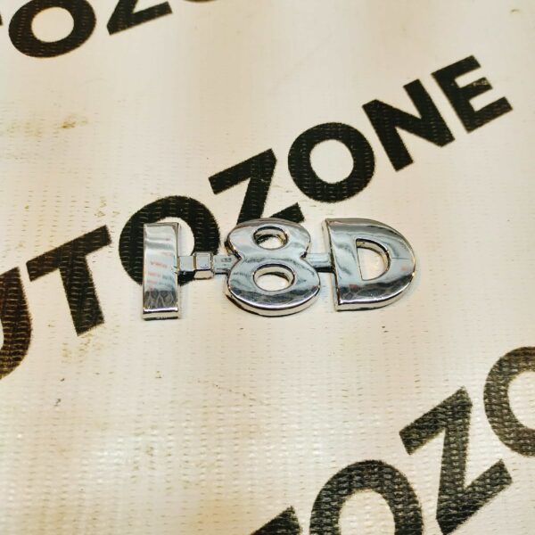 SINGLE LOGO 1 8 D ONE POINT EIGHT D