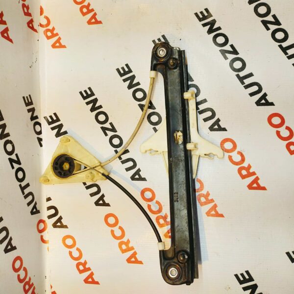 GLASS MACHINE POLO VENTO RAPID PWR WITHOUT MOTOR REAR LEFT VW 6R4839461E 6RU839461F