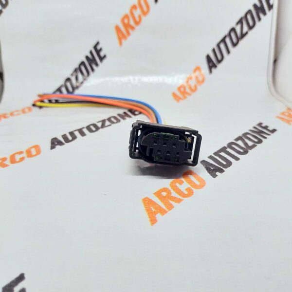 ELECTRONIC COMPONENTS WIRING HARNESS COUPLER I20 ELITE ACTIVE THROOTLE BODY 6 PIN BLACK