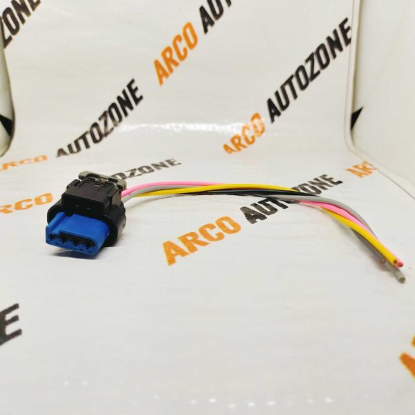 ELECTRONIC COMPONENTS WIRING HARNESS COUPLER CRETA 4 PIN BLUE