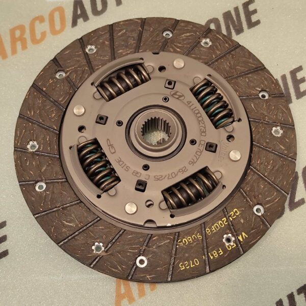 CLUTCH PLATE I20 VERNA 12 CRETA VENUE PTL HYU 4110002730