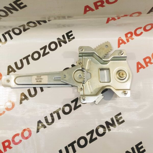 GLASS MACHINE SANTRO XING REAR RIGHT PWR WITHOUT MOT CI
