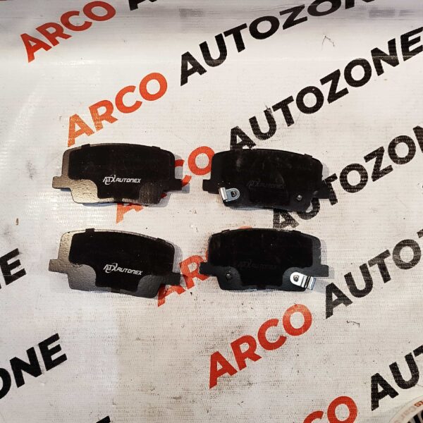 REAR BRAKE PAD ALTURAS ATX ATX0123