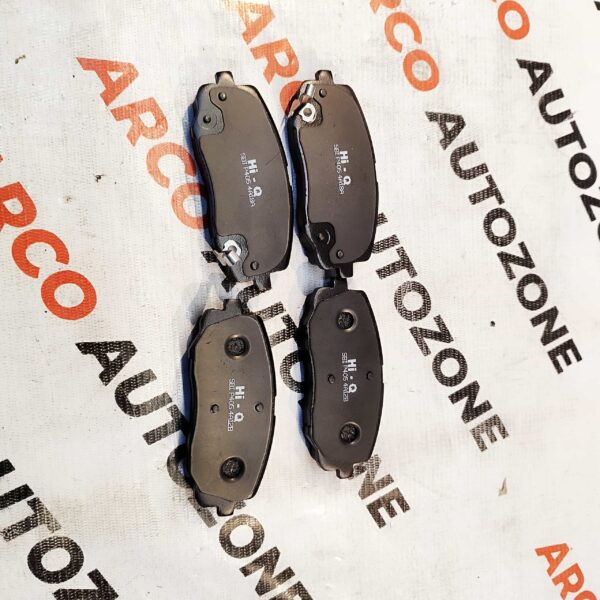 FRONT BRAKE PAD I10 I20 PETROL HIQ SP1172