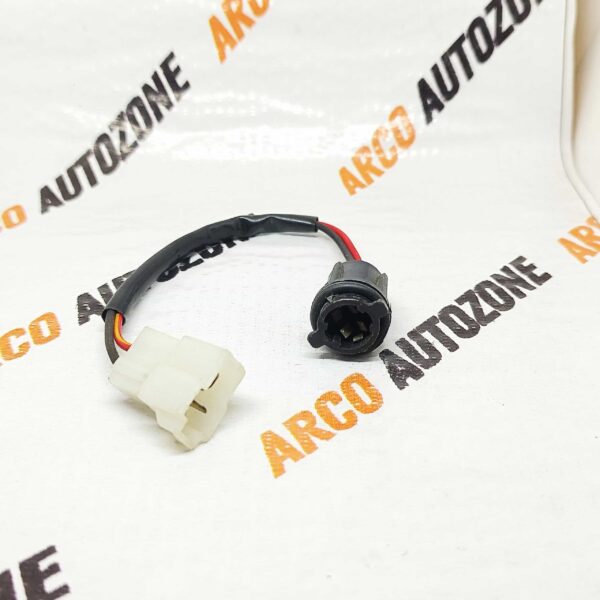 ELECTRONIC COMPONENTS WIRING HARNESS COUPLER TAIL LIGHT HOLDER WITH WIRE 2 PIN
