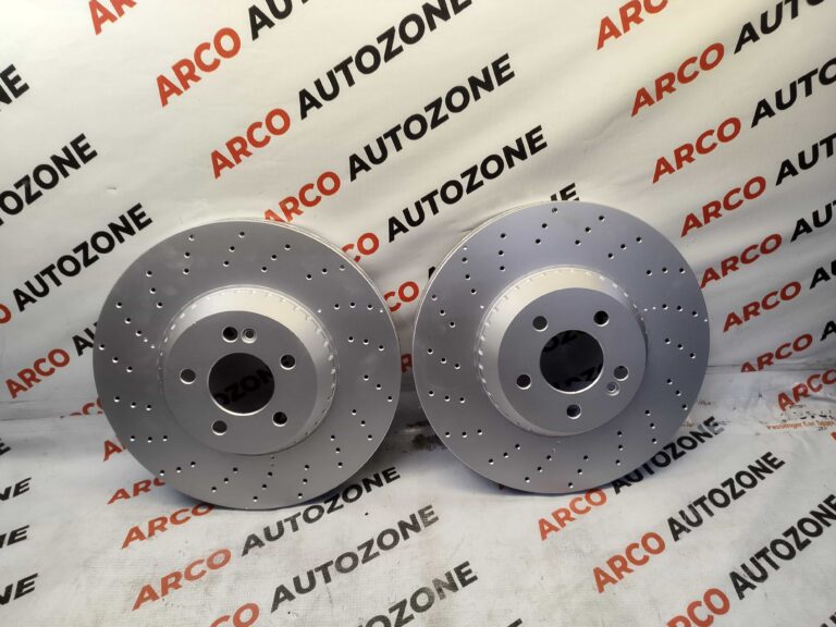 FRONT DISC ROTOR SCLASS W222 SET LPR A2224200172