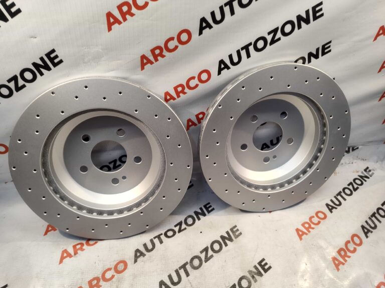 REAR DISC ROTOR SCLASS W222 SET LPR A2224200472
