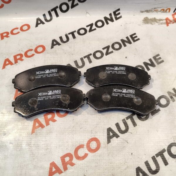 FRONT BRAKE PAD PAJERO ROULOUNDS RT6085